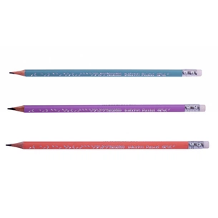 Олівець графітний Maped BLACK PEPS, HB, з ластиком, PASTEL (MP.851730) изображение 1