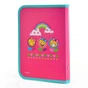 Папка для зошитів Yes В5 на блискавці Smiley World pink (491363) - зменшене зображення 2