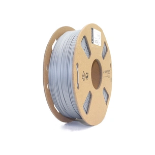 Пластик для 3D-принтера Gembird PLA+, 1.75 мм, 1 kg, gray (3DP-PLA+1.75-02-GR) зображення 1
