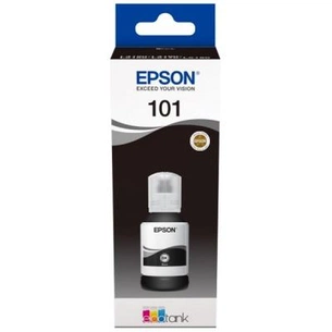 Контейнер з чорнилом Epson 101Black для L4150/4160/6160 (C13T03V14A) зображення 1