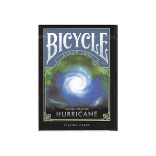 Гральні карти Bicycle Natural Disasters - Hurricane (14042) изображение 1