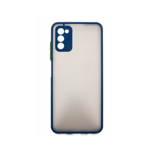 Чохол до мобільного телефона Dengos Matt Samsung Galaxy A03s blue (DG-TPU-MATT-86) зображення 1