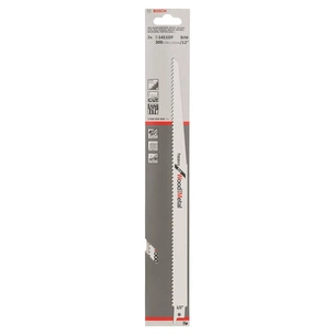 Полотно Bosch по дереву та металу, S 1411 DF, 6TPI, 2шт (2.608.654.834) изображение 1
