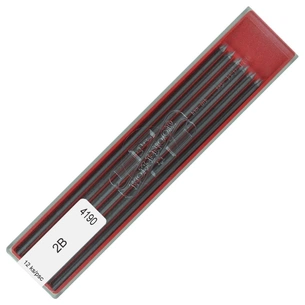 Грифель для механічного олівця Koh-i-Noor д/цанг. 2,0-120 4190.2B (419002B013PK) изображение 1