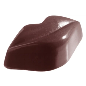 Форма для шоколаду Chocolate World Губи 49 x 26 x 17 мм 21 шт x 15 г (1296 CW) зображення 1