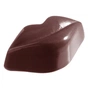 Форма для шоколаду Chocolate World Губи 49 x 26 x 17 мм 21 шт x 15 г (1296 CW) - зменшене зображення 1