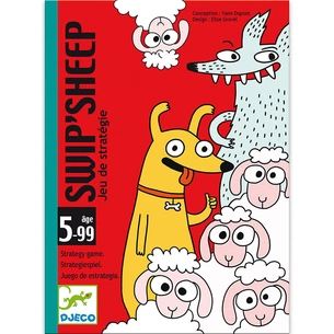 Настільна гра Djeco Збери баранчиків (Swip' Sheep) (DJ05145) зображення 1