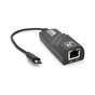 Перехідник USB-C to RJ45 1000Mbps black Voltronic (Type-C- Rj-45.G/25849) - зменшене зображення 1