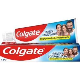 Зубна паста Colgate Захист від карієсу 75 мл (6920354836176) зображення 1