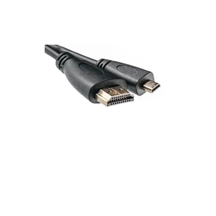 Кабель мультимедійний HDMI M to HDMI micro M 2.0m PowerPlant (KD00AS1274) зображення 1