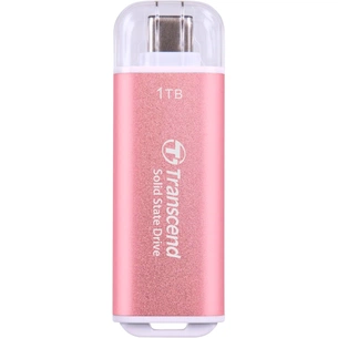 Накопичувач SSD USB Type-C 1TB ESD300 Transcend (TS1TESD300P) зображення 1