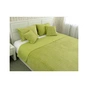 Покривало Руно двостороннє VeLour Зелене 220х240 см (330.55_Green banana) - зменшене зображення 1