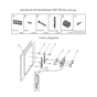 Кронштейн Charmount TV02F Black - зменшене зображення 8