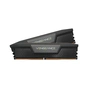 Модуль пам'яті для комп'ютера DDR5 48GB (2x24GB) 5200 MHz Vengeance Black Corsair (CMK48GX5M2B5200C38) - зменшене зображення 2