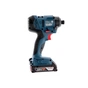 Гайковерт Bosch ударний GDR 180-Li, 2х18 В, 160 Нм, 1/4", 1.1кг, кейс (0.601.9G5.123) - зменшене зображення 2