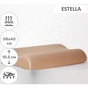 Подушка MirSon ортопедична 6035 Delicate satin Estella Aero 58х40х10.5 (2200003261585) - зменшене зображення 2
