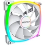 Кулер до корпусу MONTECH AX140 PWM WHITE - зменшене зображення 1