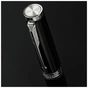 Ручка пір'яна Parker INGENUITY Black Lacquer CT FP F (60 111) - зменшене зображення 8