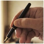 Ручка пір'яна Parker SONNET 08  Matte Black  FP F (84 412) - зменшене зображення 5