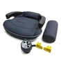 Автокрісло-бустер Welldon Travel Pad IsoFix Графітове (PG09-TP95-001) - зменшене зображення 3