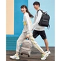 Рюкзак для ноутбука Xiaomi 14" RunMi 90 Points Youth College, Pink (6972125147998) - зменшене зображення 4