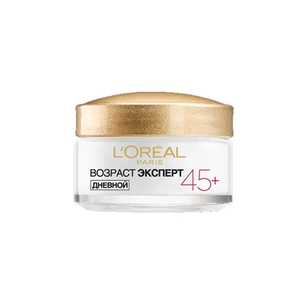 Крем для обличчя L'Oreal Paris Вік експерт 45+ проти зморшок денний 50 мл (3600522264675/3600524033217) зображення 1