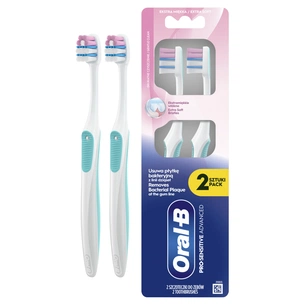 Зубна щітка Oral-B Pro-Sensitive Advanced Екстрам'яка 2 шт. (8700216567916) зображення 1