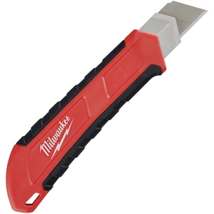 Ніж монтажний Milwaukee висувний HEAVY DUTY, 25мм (48221962) изображение 1
