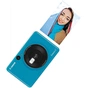 Камера миттєвого друку Canon ZOEMINI C CV123 Seaside Blue + 30 Zink PhotoPaper (3884C034) - зменшене зображення 5