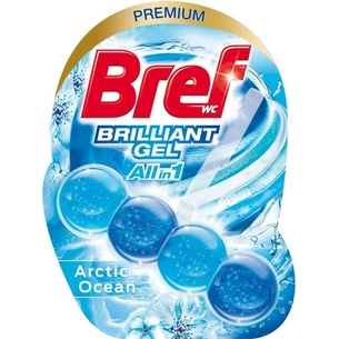 Туалетний блок Bref Блискучий гель Арктичний океан 42 г (9000101508598) изображение 1