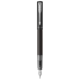 Ручка пір'яна Parker VECTOR 17 XL Metallic Black CT  FP M (06 012) зображення 1