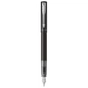 Ручка пір'яна Parker VECTOR 17 XL Metallic Black CT  FP M (06 012) - зменшене зображення 1
