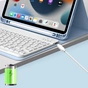 Чохол до планшета BeCover Keyboard Apple iPad Air (4/5) 2020/2022 10.9" Light Blue (711146) - зменшене зображення 4