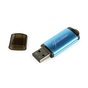 USB флеш накопичувач eXceleram 64GB A3 Series Blue USB 2.0 (EXA3U2BL64) - зменшене зображення 6