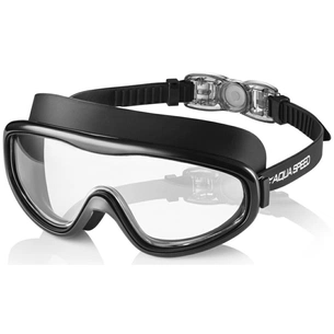 Окуляри для плавання Aqua Speed Tivano 235-07 9244 чорний, сірий OSFM (5908217692443) зображення 1