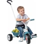 Дитячий велосипед Smoby Be Move 2 в 1 з багажником Блакитний (740331) - зменшене зображення 3