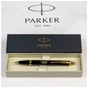 Ручка кулькова Parker IM 17 ZODIAC Black GT BP Дерев'яний Дракон (22032_Z302y) - зменшене зображення 7