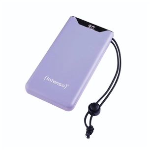 Батарея універсальна Intenso F10000 10000mAh QC3.0 purple (7332033) зображення 1