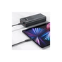 Батарея універсальна Usams PB68 30000mAh PD/3.0/65W, QC/3.0, Black (ATXLOGTC01) - зменшене зображення 4