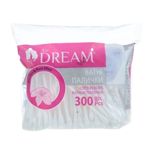 Ватні палички Air Dream В пакеті 300 шт. (4820194350318) зображення 1