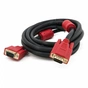 Кабель мультимедійний VGA 3.0m Extradigital (KBV1637) - зменшене зображення 3