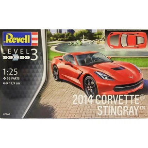 Збірна модель Revell Автомобіль Corvette Stingray C7 1:25 (7060) зображення 1