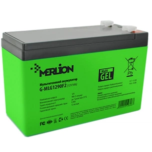 Батарея до ДБЖ Merlion 12V - 9.0 Ah (G-MLG1290F2) зображення 1