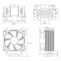 Кулер до процесора ID-Cooling SE-903-XT - зменшене зображення 5