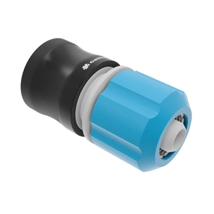 Конектор для шланга Cellfast ERGO 3/4" з аквастопом (53-125) изображение 1