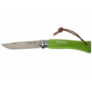 Ніж Opinel №7 Inox VRI Trekking light green (001442) зображення 1