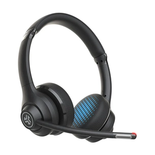 Навушники Jlab GO Work Wireless 2nd Gen Black (IEUHBGOWORKRBLK4) зображення 1