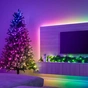 Гірлянда Twinkly Smart LED Dots 200 RGB LED Lights String, Clear Wire, Plug, IP44 10м (TWD200STP-TEU) - зменшене зображення 6
