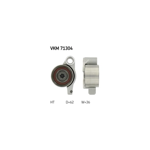 Ролик натягувача ременя SKF VKM 71304 зображення 1