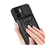 Чохол до мобільного телефона BeCover Military Xiaomi Redmi A2 Black (710206) - зменшене зображення 4